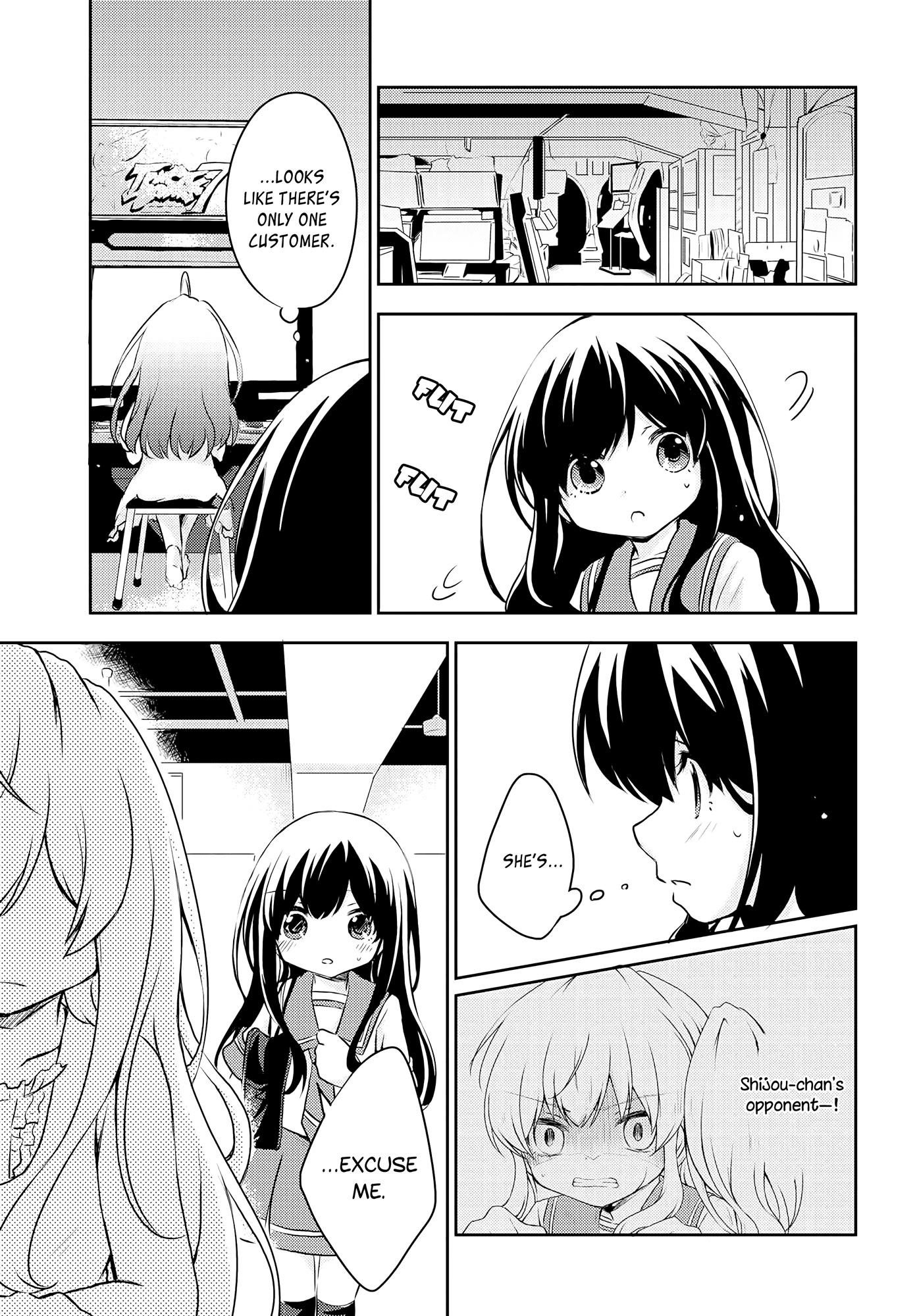 Someday, We'll Get There Chapter 7 page 10 - Chapter 7