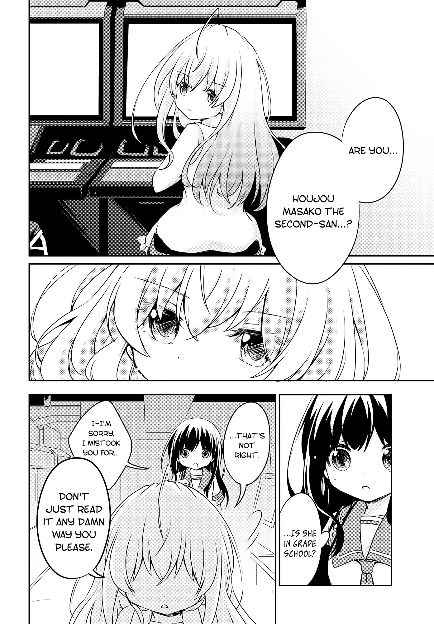 Someday, We'll Get There Chapter 7 page 11 - Chapter 7