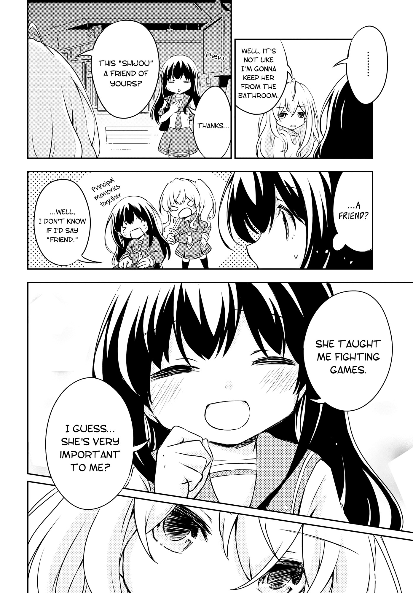 Someday, We'll Get There Chapter 7 page 13 - Chapter 7