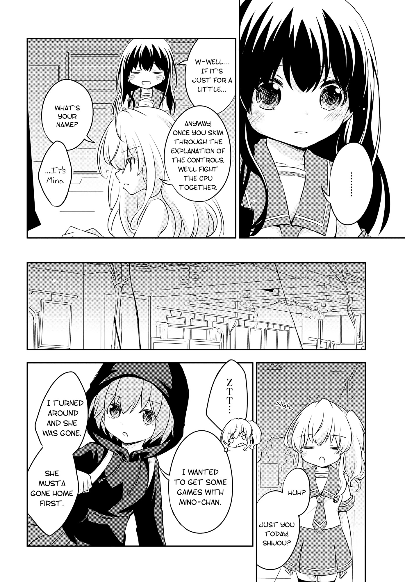 Someday, We'll Get There Chapter 7 page 17 - Chapter 7