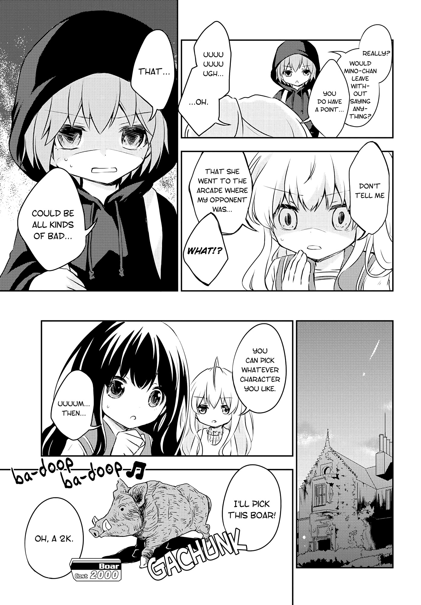 Someday, We'll Get There Chapter 7 page 18 - Chapter 7