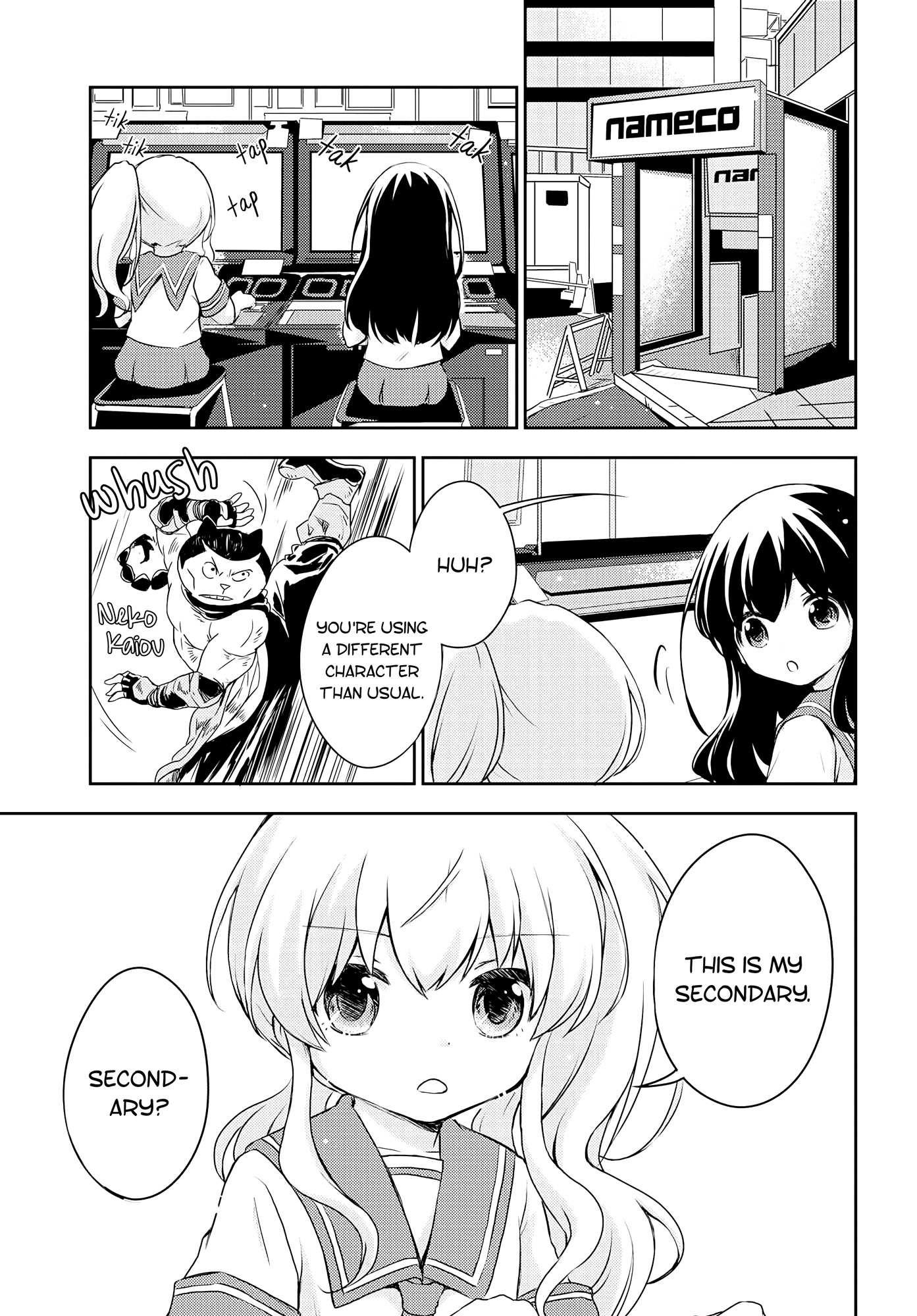 Someday, We'll Get There Chapter 7 page 2 - Chapter 7