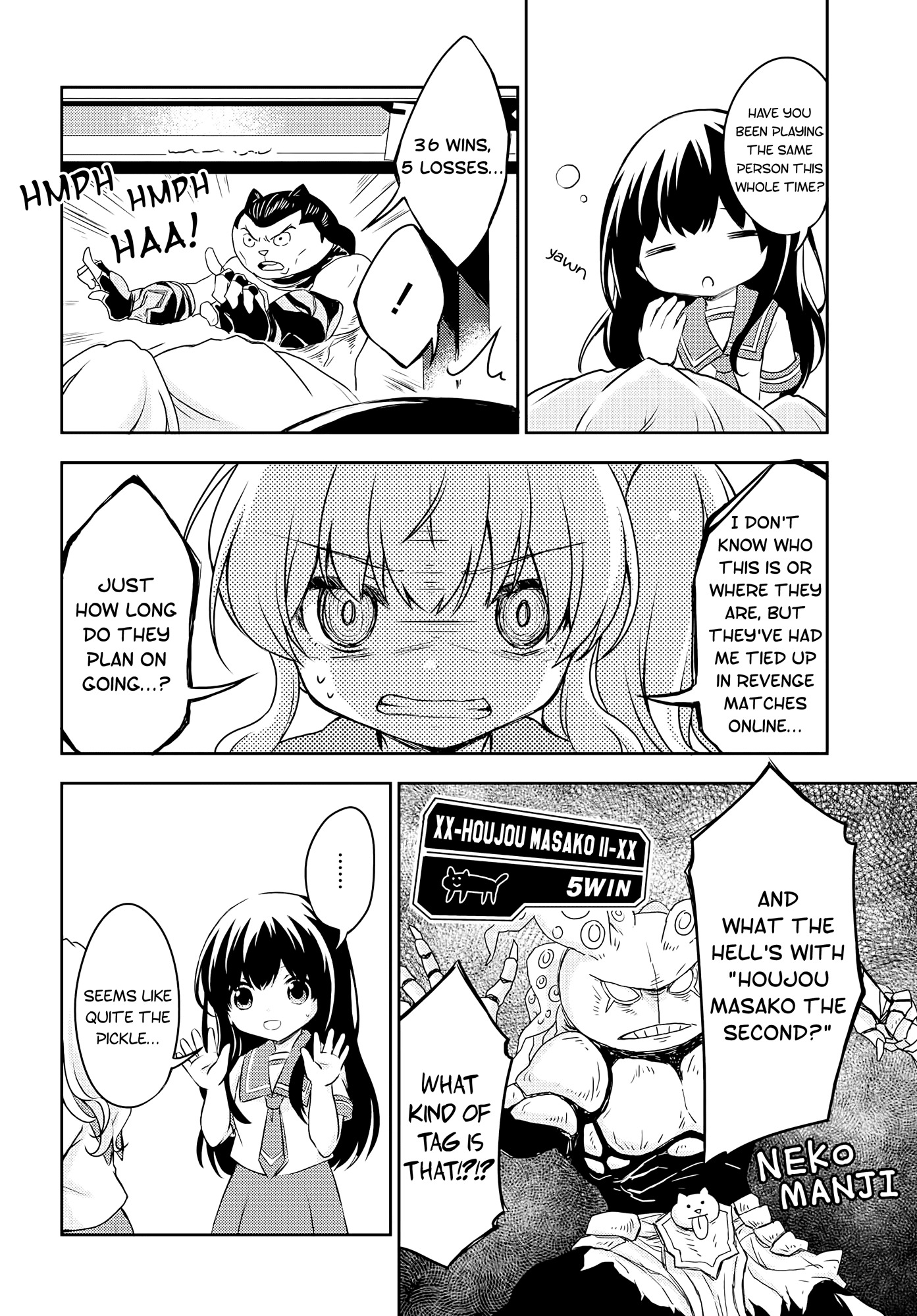 Someday, We'll Get There Chapter 7 page 5 - Chapter 7