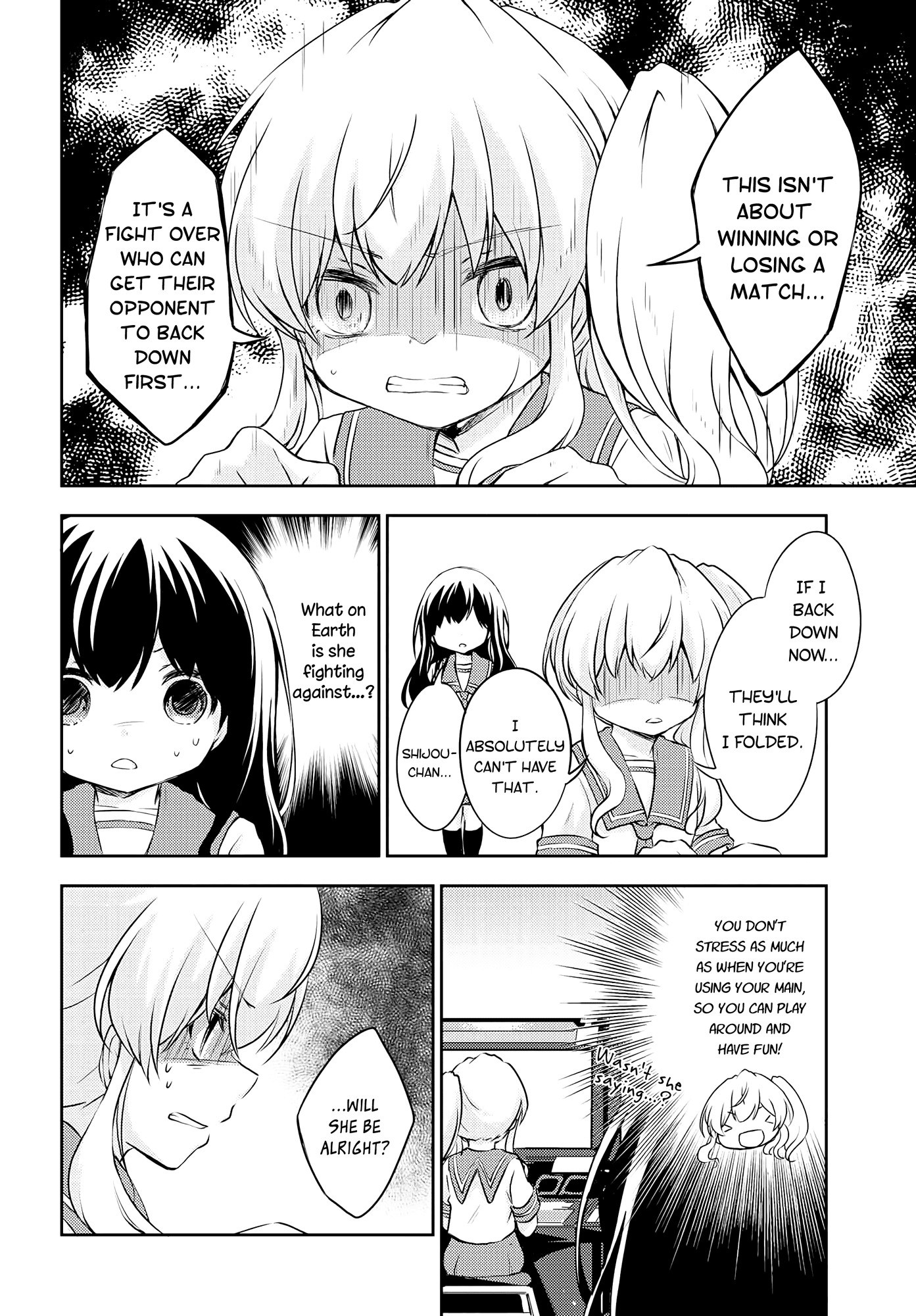 Someday, We'll Get There Chapter 7 page 7 - Chapter 7