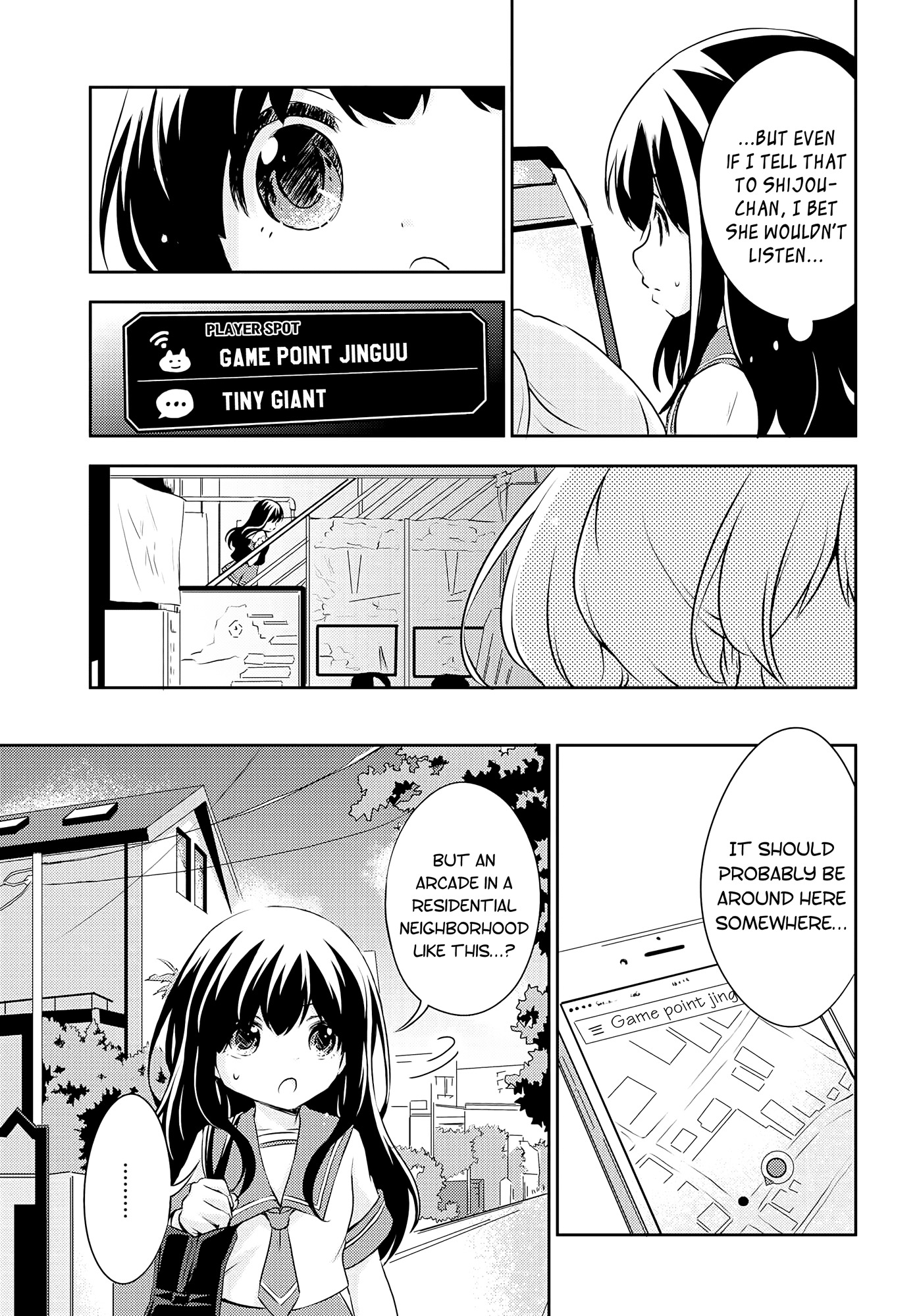 Someday, We'll Get There Chapter 7 page 8 - Chapter 7