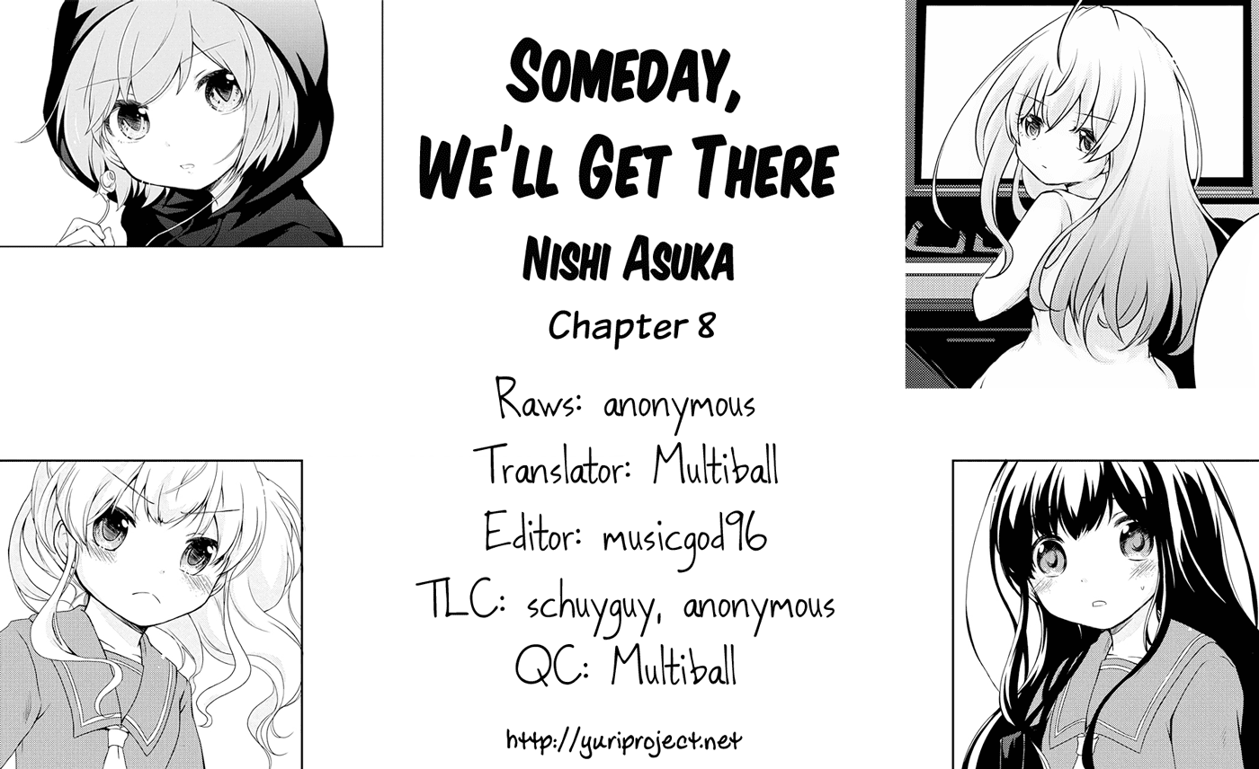 Someday, We'll Get There Chapter 8 page 1 - Chapter 8