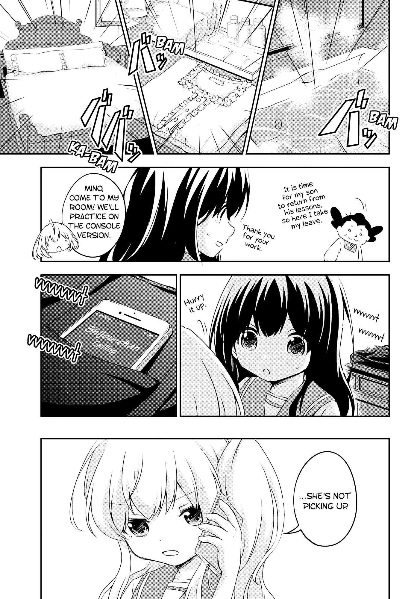 Someday, We'll Get There Chapter 8 page 10 - Chapter 8