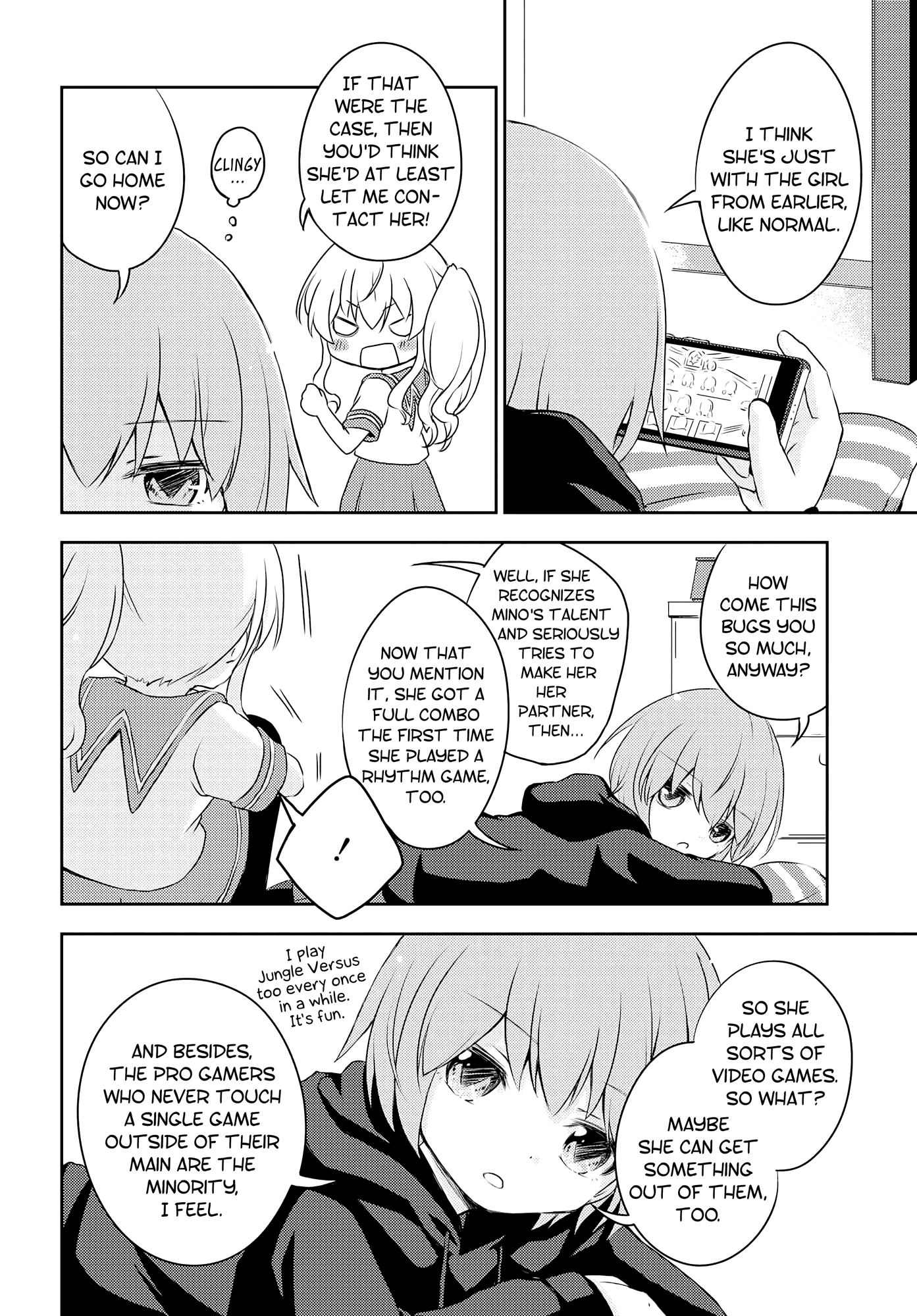 Someday, We'll Get There Chapter 8 page 11 - Chapter 8
