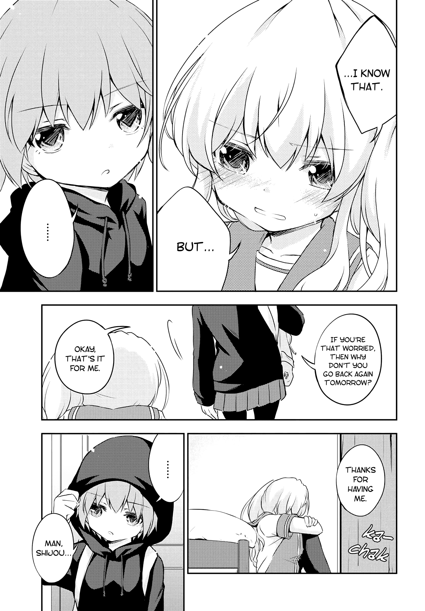 Someday, We'll Get There Chapter 8 page 12 - Chapter 8