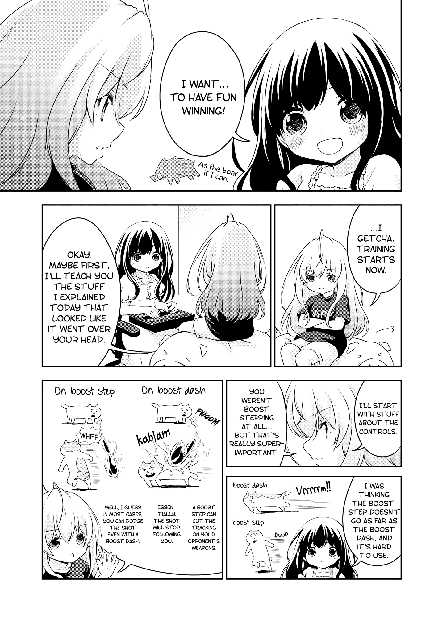 Someday, We'll Get There Chapter 8 page 14 - Chapter 8