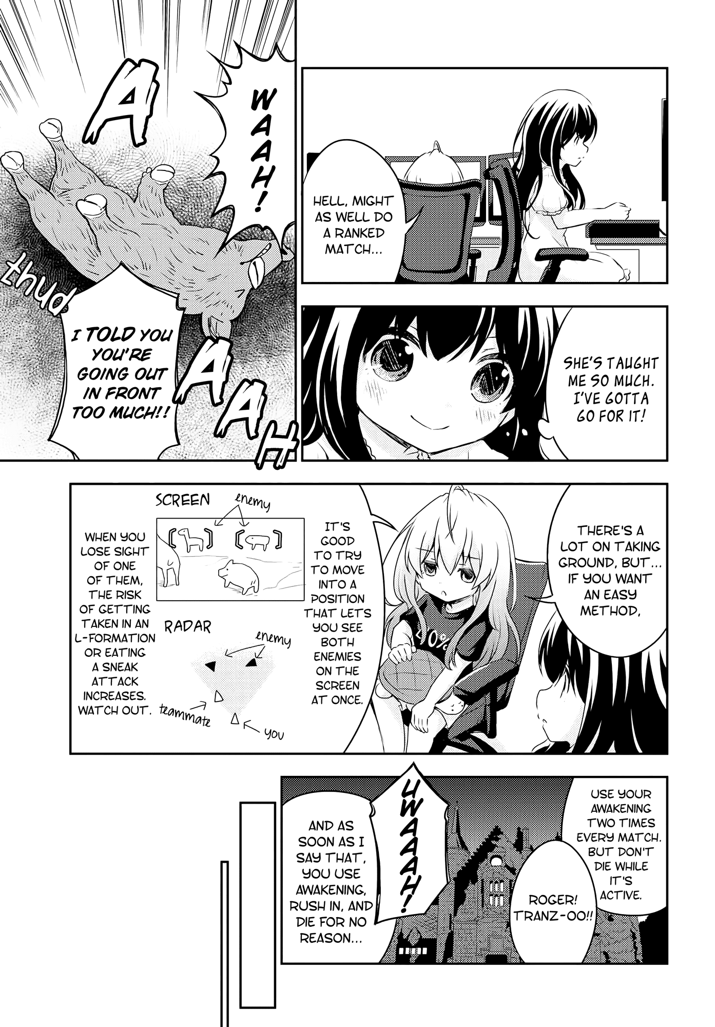 Someday, We'll Get There Chapter 8 page 18 - Chapter 8