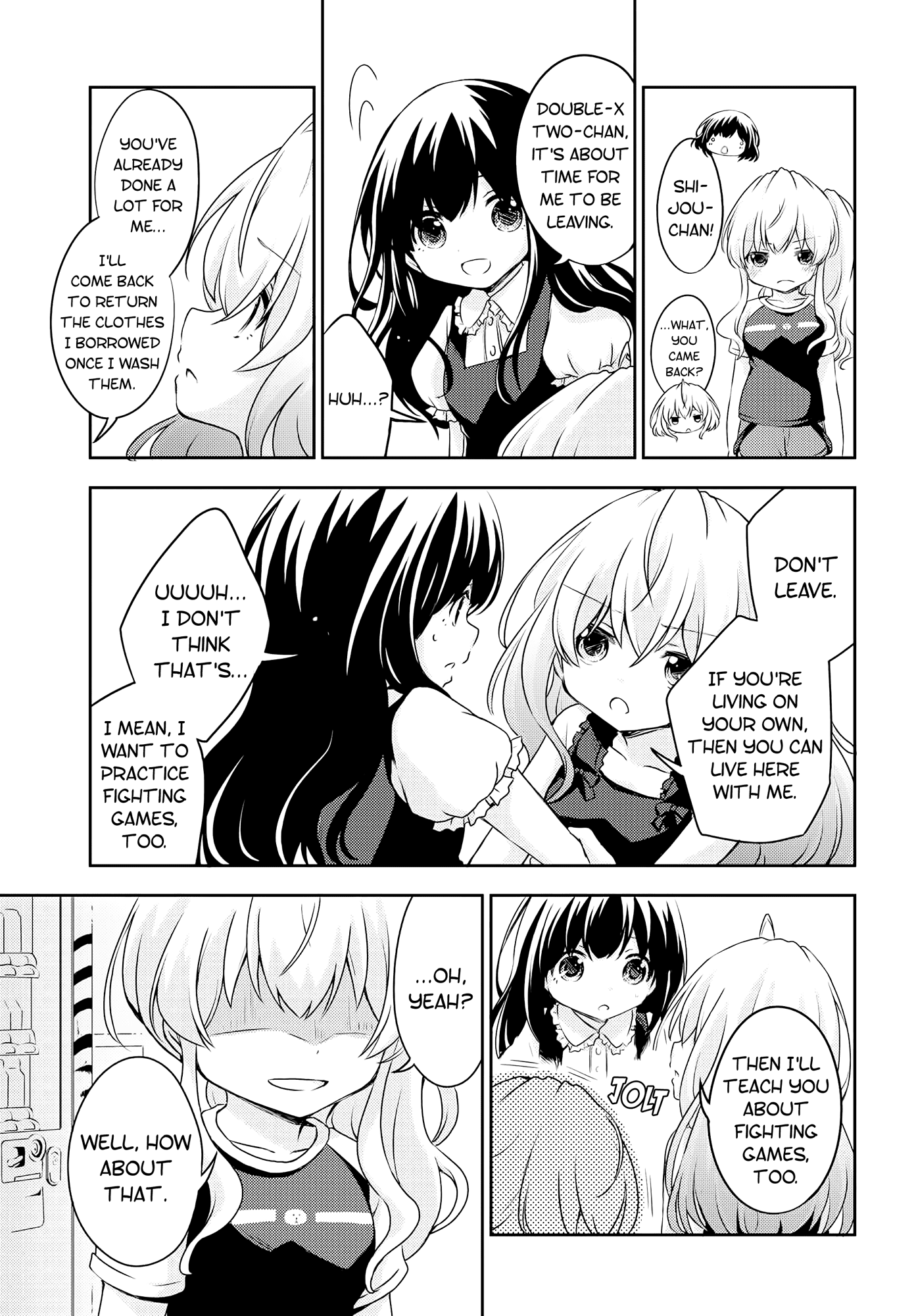 Someday, We'll Get There Chapter 8 page 24 - Chapter 8