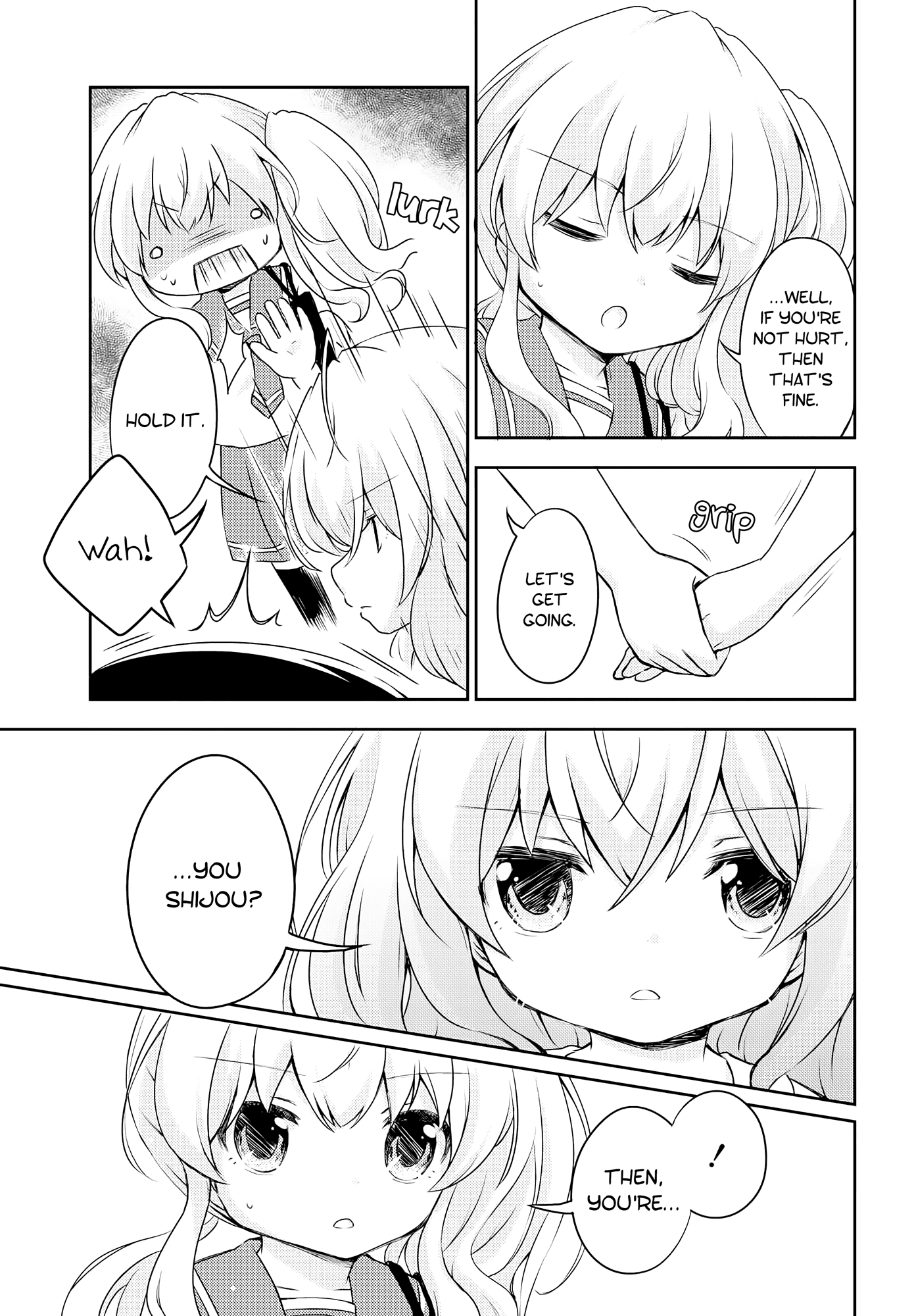 Someday, We'll Get There Chapter 8 page 4 - Chapter 8