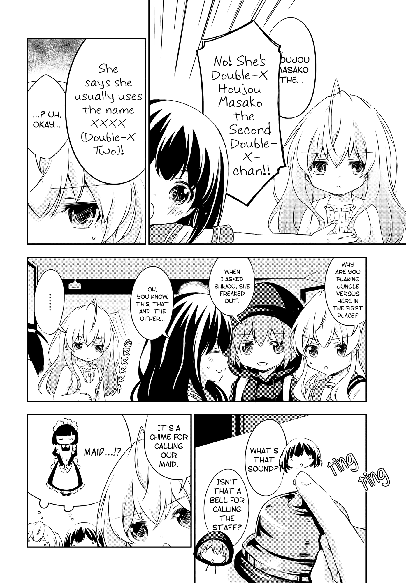 Someday, We'll Get There Chapter 8 page 5 - Chapter 8