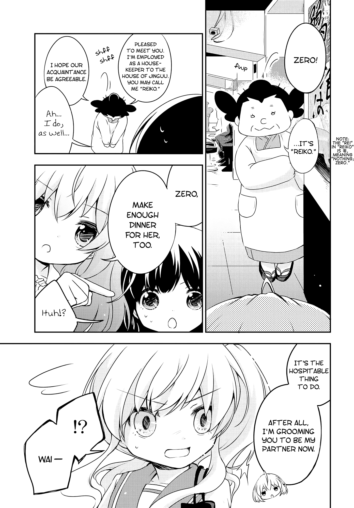 Someday, We'll Get There Chapter 8 page 6 - Chapter 8