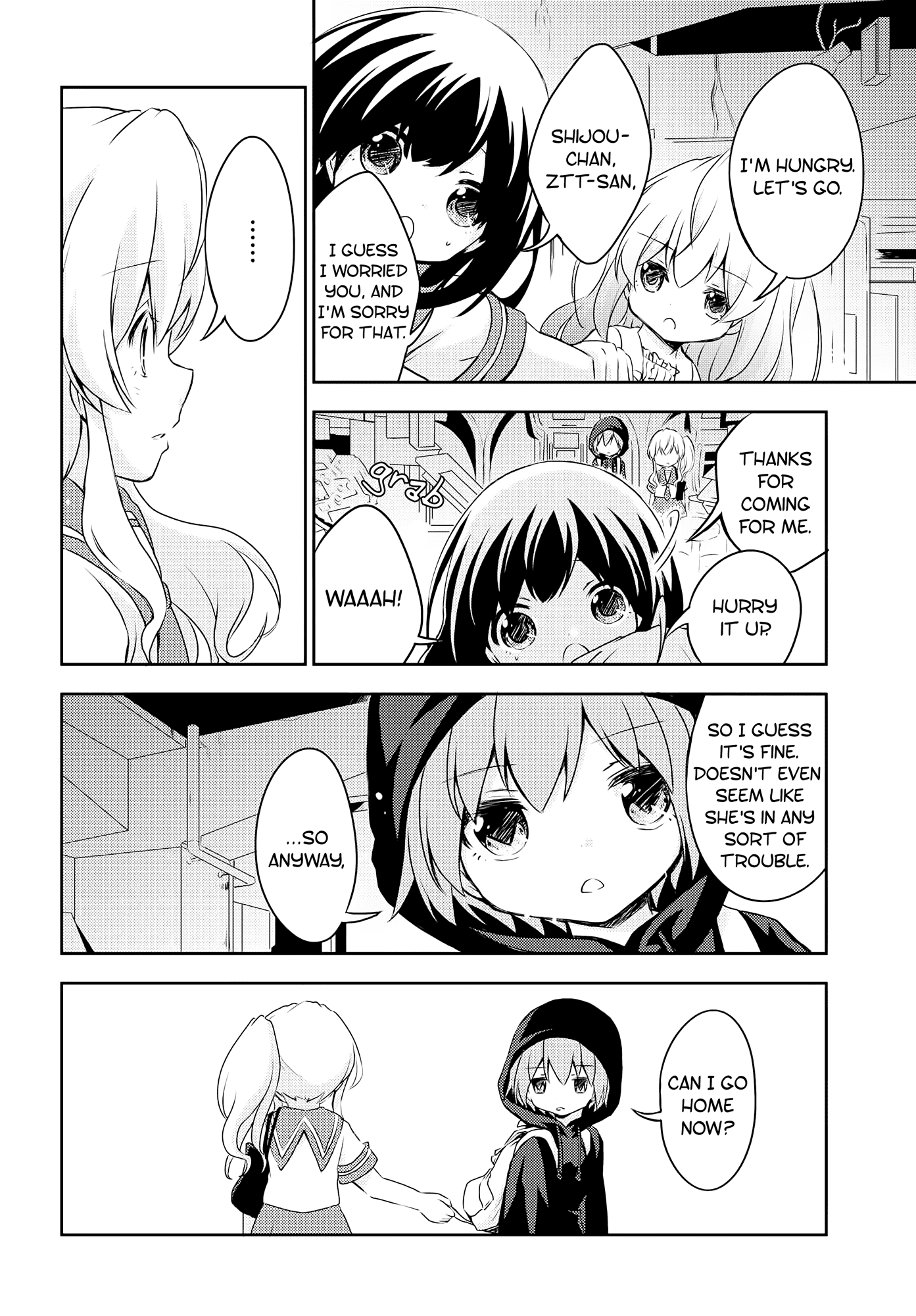 Someday, We'll Get There Chapter 8 page 7 - Chapter 8