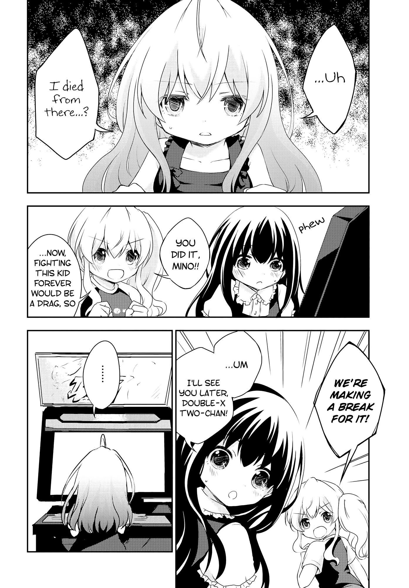 Someday, We'll Get There Chapter 9 page 16 - Chapter 9