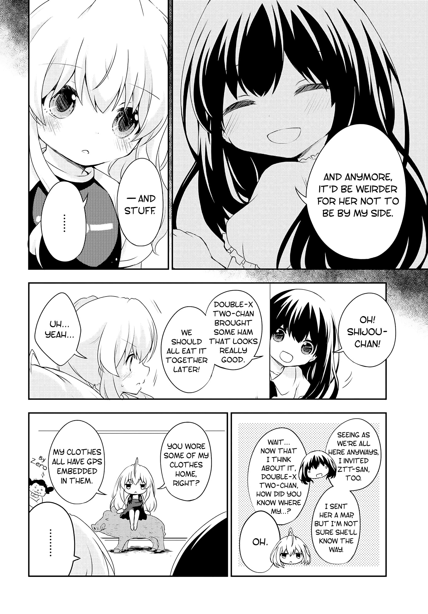 Someday, We'll Get There Chapter 9 page 20 - Chapter 9