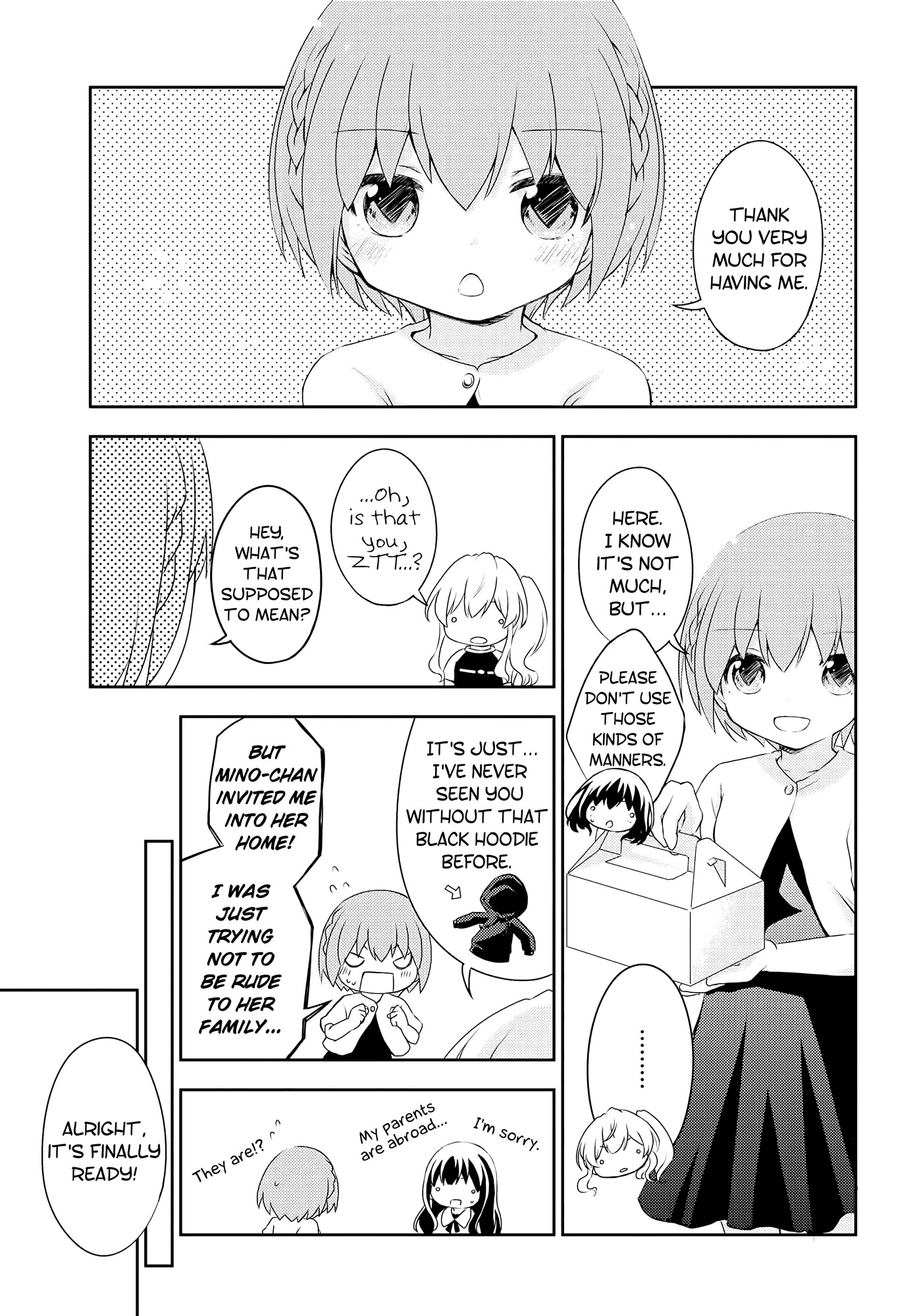 Someday, We'll Get There Chapter 9 page 21 - Chapter 9