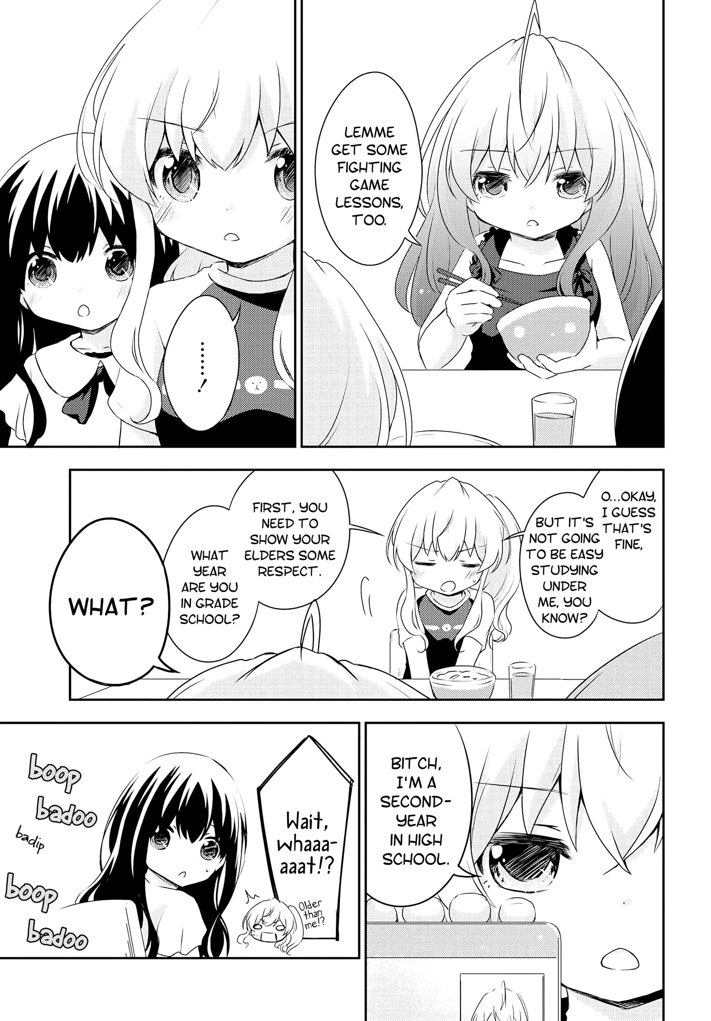 Someday, We'll Get There Chapter 9 page 23 - Chapter 9