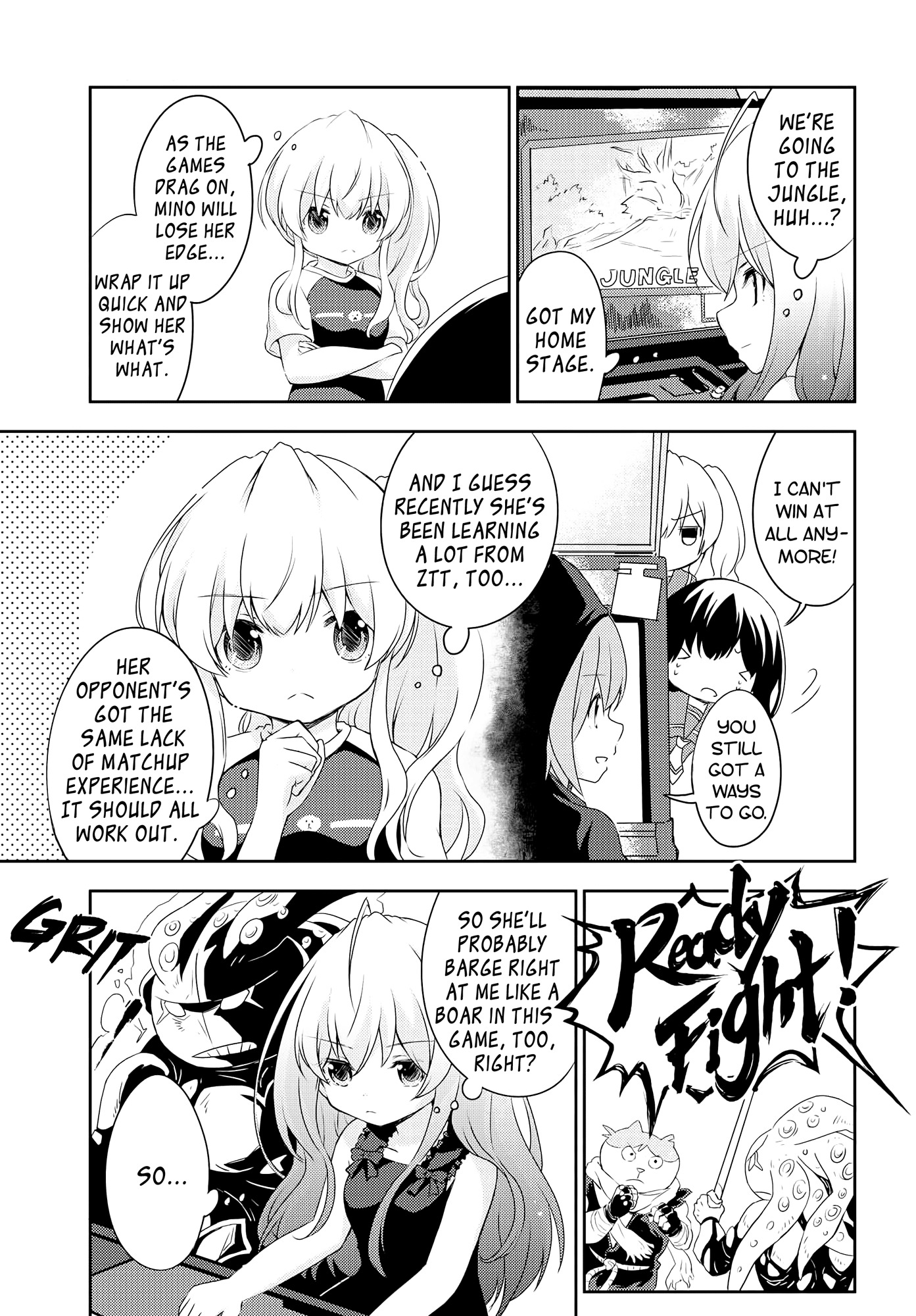 Someday, We'll Get There Chapter 9 page 3 - Chapter 9