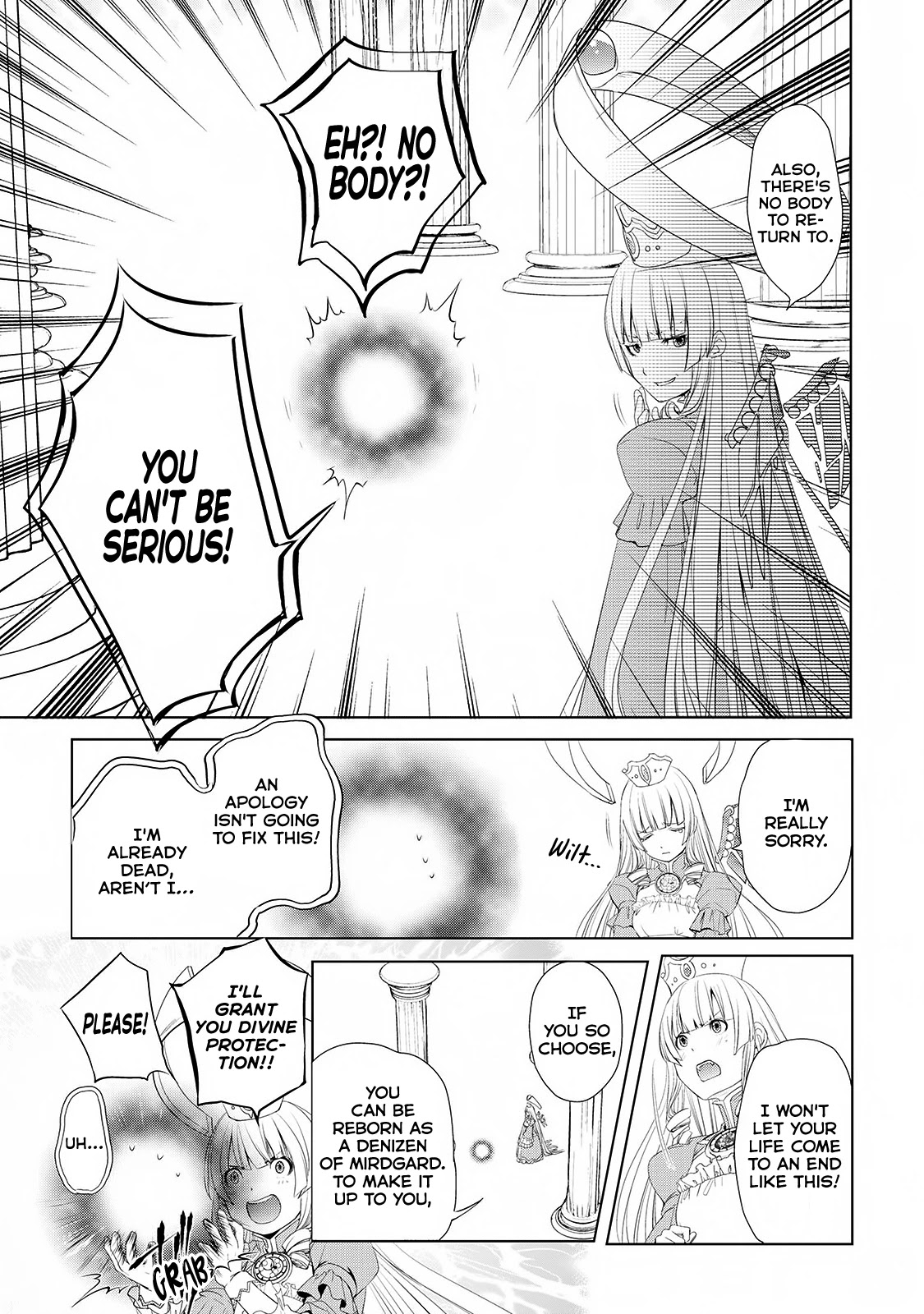 Someday Will I Be the Greatest Alchemist? Chapter 1 page 10 - Chapter 1: A Tossed Pebble