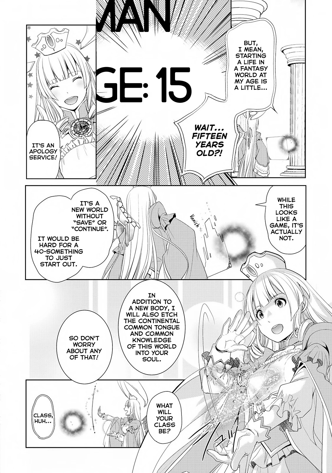 Someday Will I Be the Greatest Alchemist? Chapter 1 page 13 - Chapter 1: A Tossed Pebble