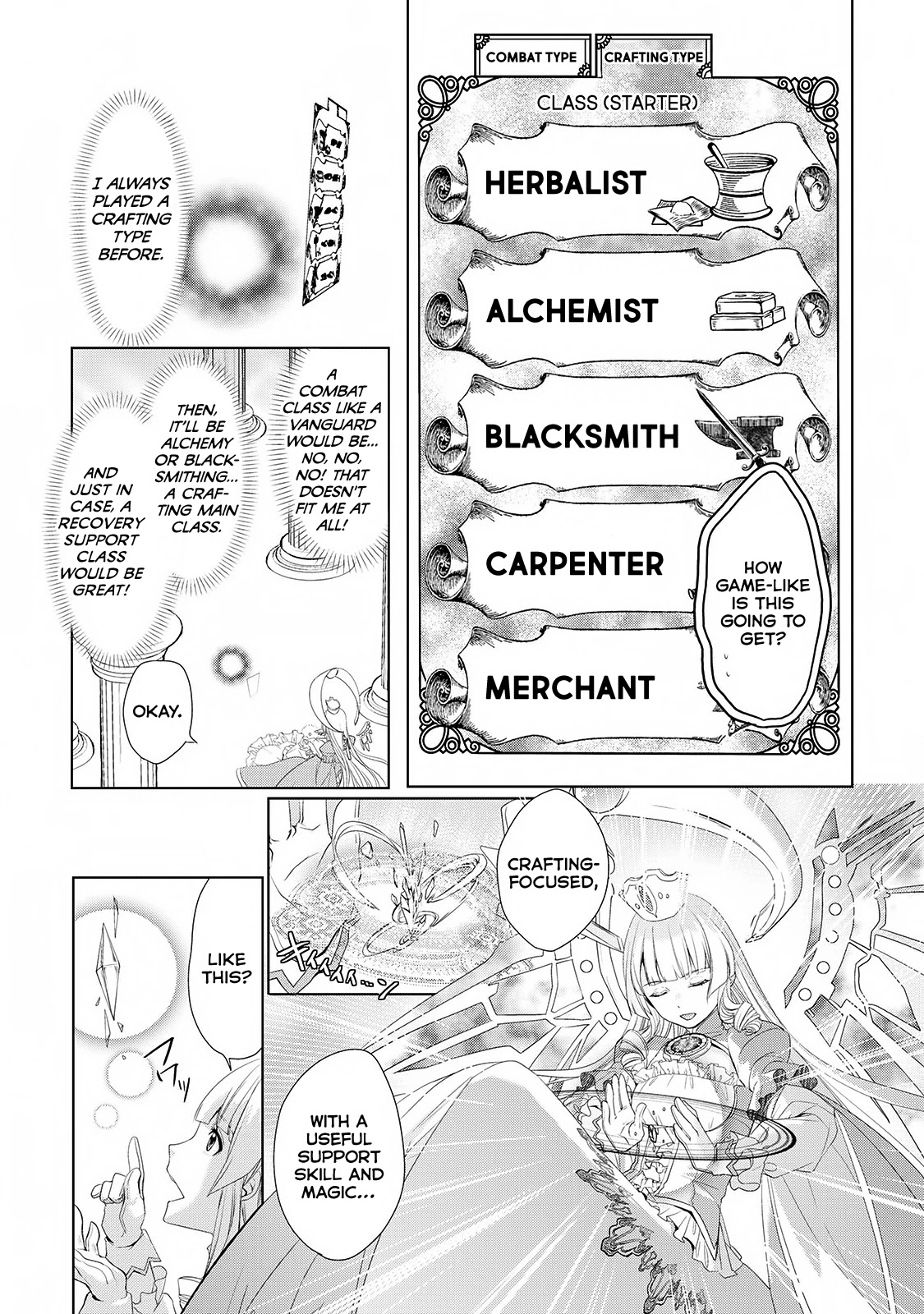 Someday Will I Be the Greatest Alchemist? Chapter 1 page 14 - Chapter 1: A Tossed Pebble