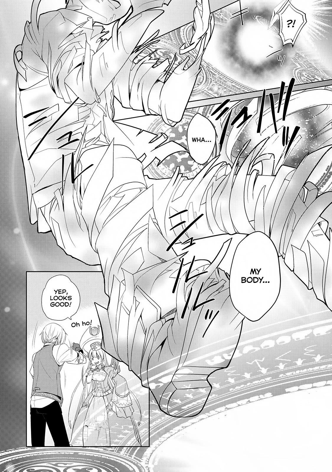 Someday Will I Be the Greatest Alchemist? Chapter 1 page 15 - Chapter 1: A Tossed Pebble