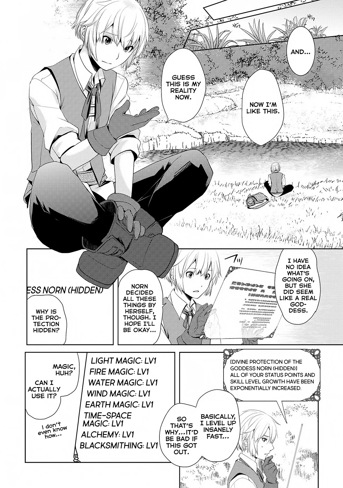 Someday Will I Be the Greatest Alchemist? Chapter 1 page 17 - Chapter 1: A Tossed Pebble
