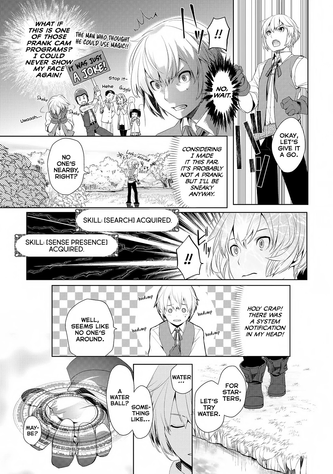 Someday Will I Be the Greatest Alchemist? Chapter 1 page 18 - Chapter 1: A Tossed Pebble