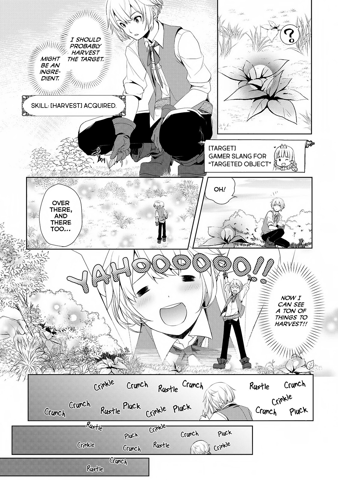 Someday Will I Be the Greatest Alchemist? Chapter 1 page 20 - Chapter 1: A Tossed Pebble