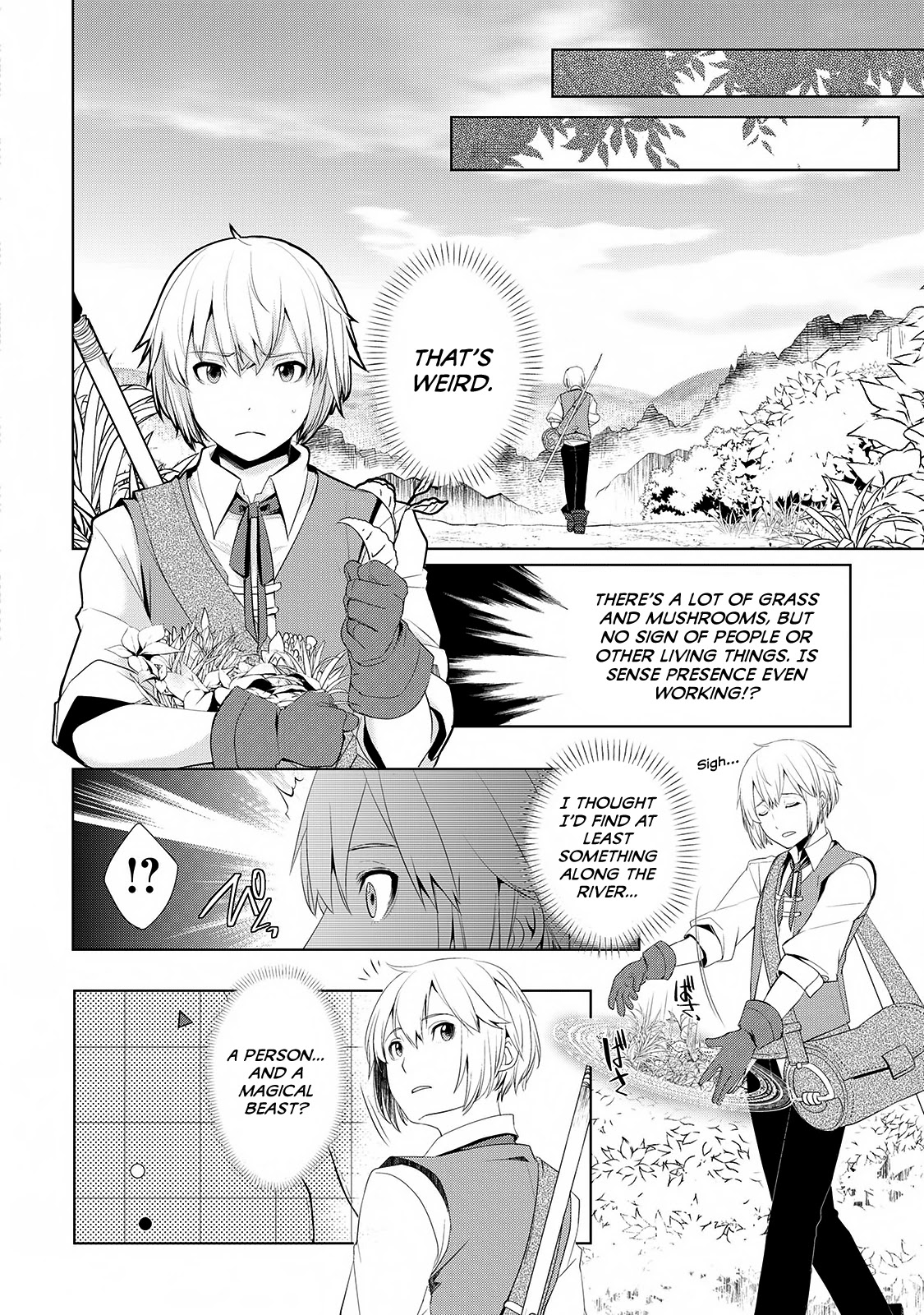 Someday Will I Be the Greatest Alchemist? Chapter 1 page 23 - Chapter 1: A Tossed Pebble