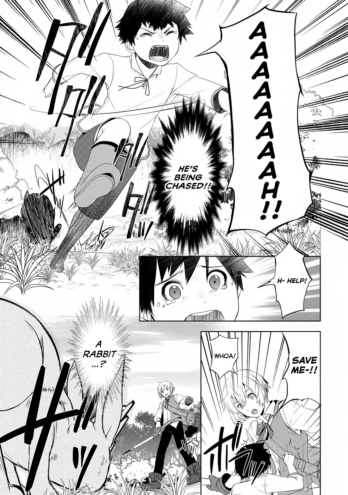Someday Will I Be the Greatest Alchemist? Chapter 1 page 24 - Chapter 1: A Tossed Pebble