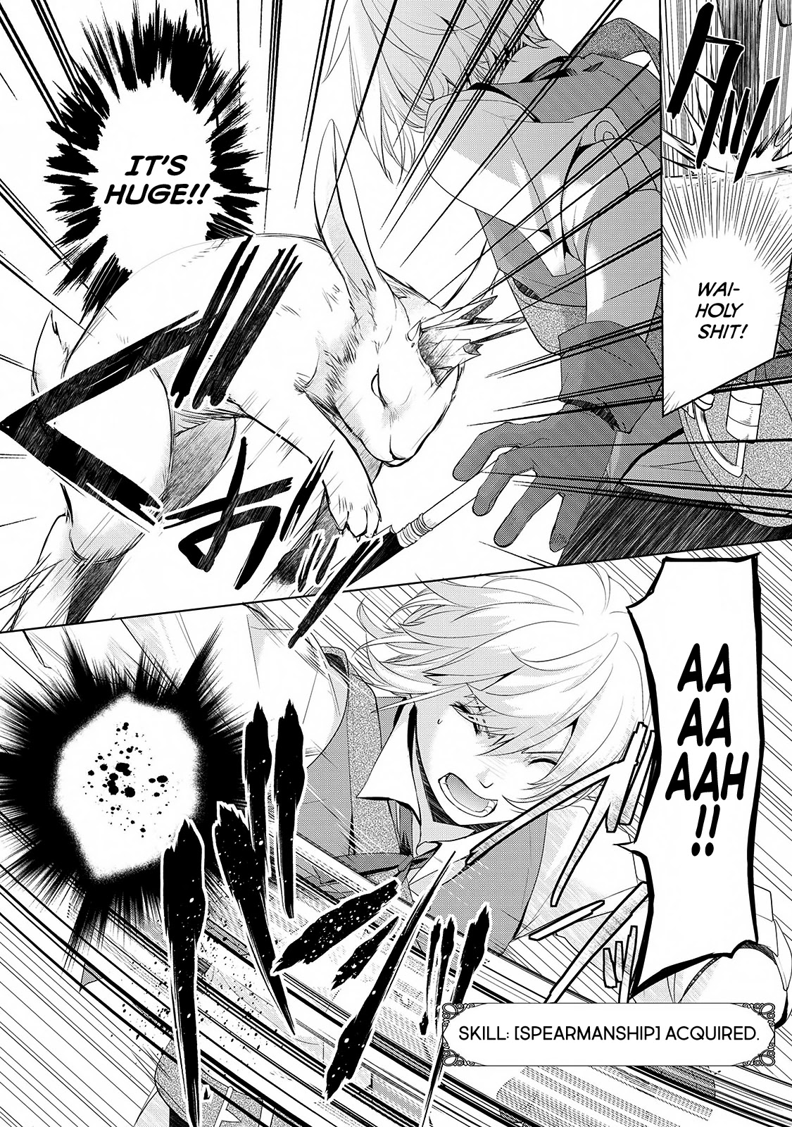 Someday Will I Be the Greatest Alchemist? Chapter 1 page 25 - Chapter 1: A Tossed Pebble