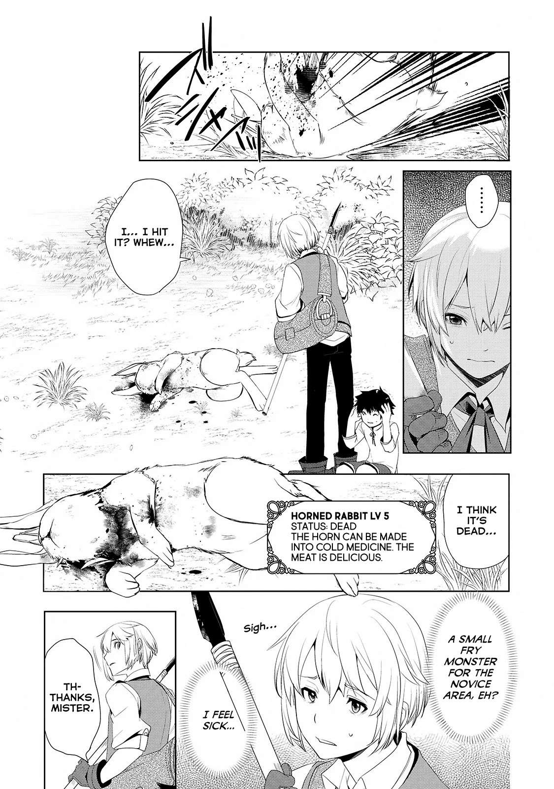 Someday Will I Be the Greatest Alchemist? Chapter 1 page 26 - Chapter 1: A Tossed Pebble