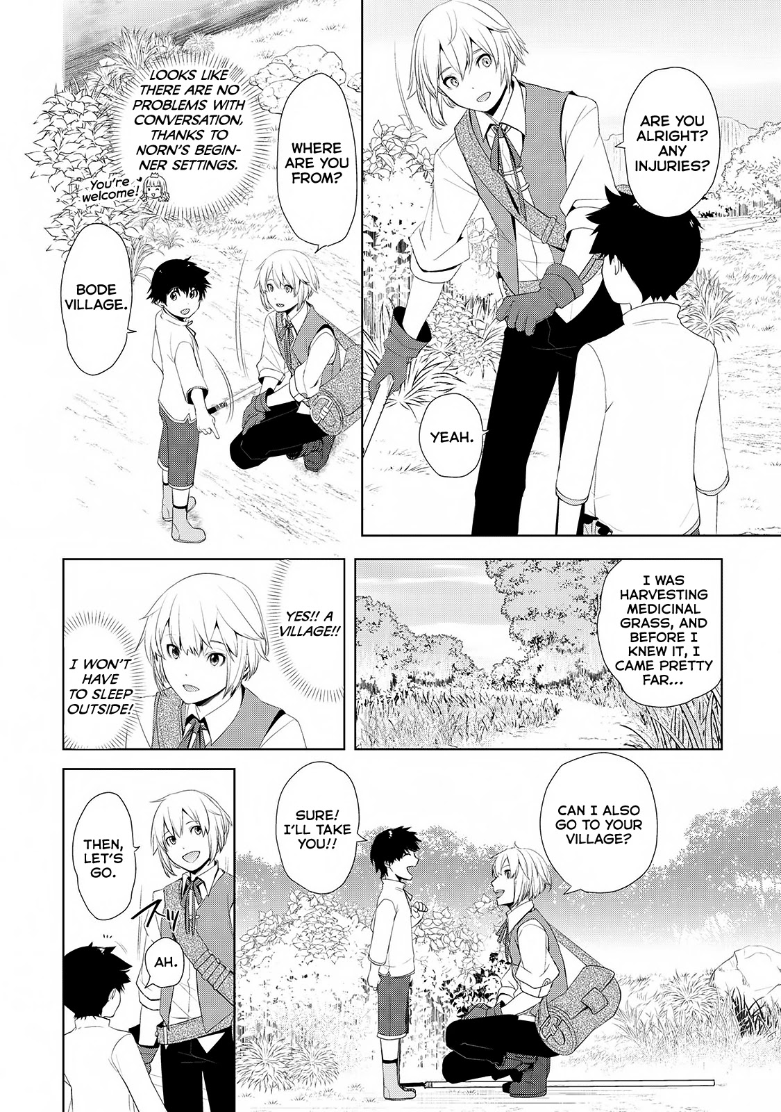 Someday Will I Be the Greatest Alchemist? Chapter 1 page 27 - Chapter 1: A Tossed Pebble
