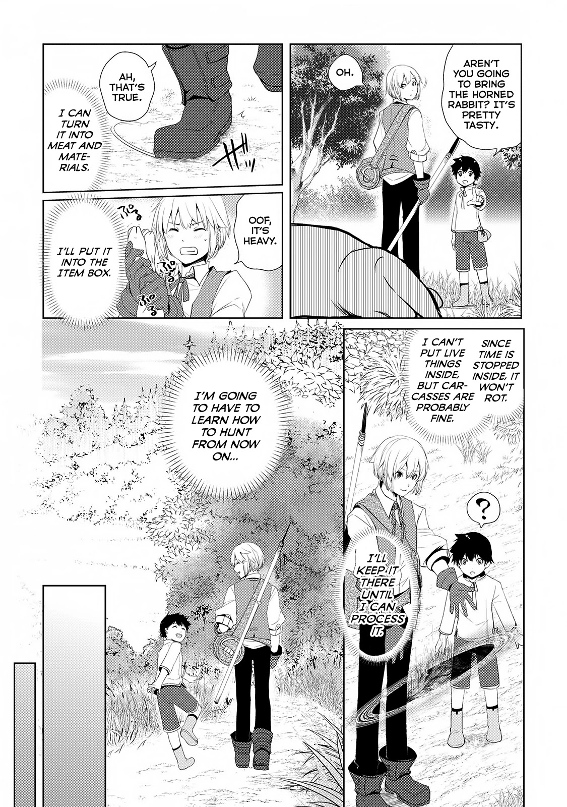 Someday Will I Be the Greatest Alchemist? Chapter 1 page 28 - Chapter 1: A Tossed Pebble
