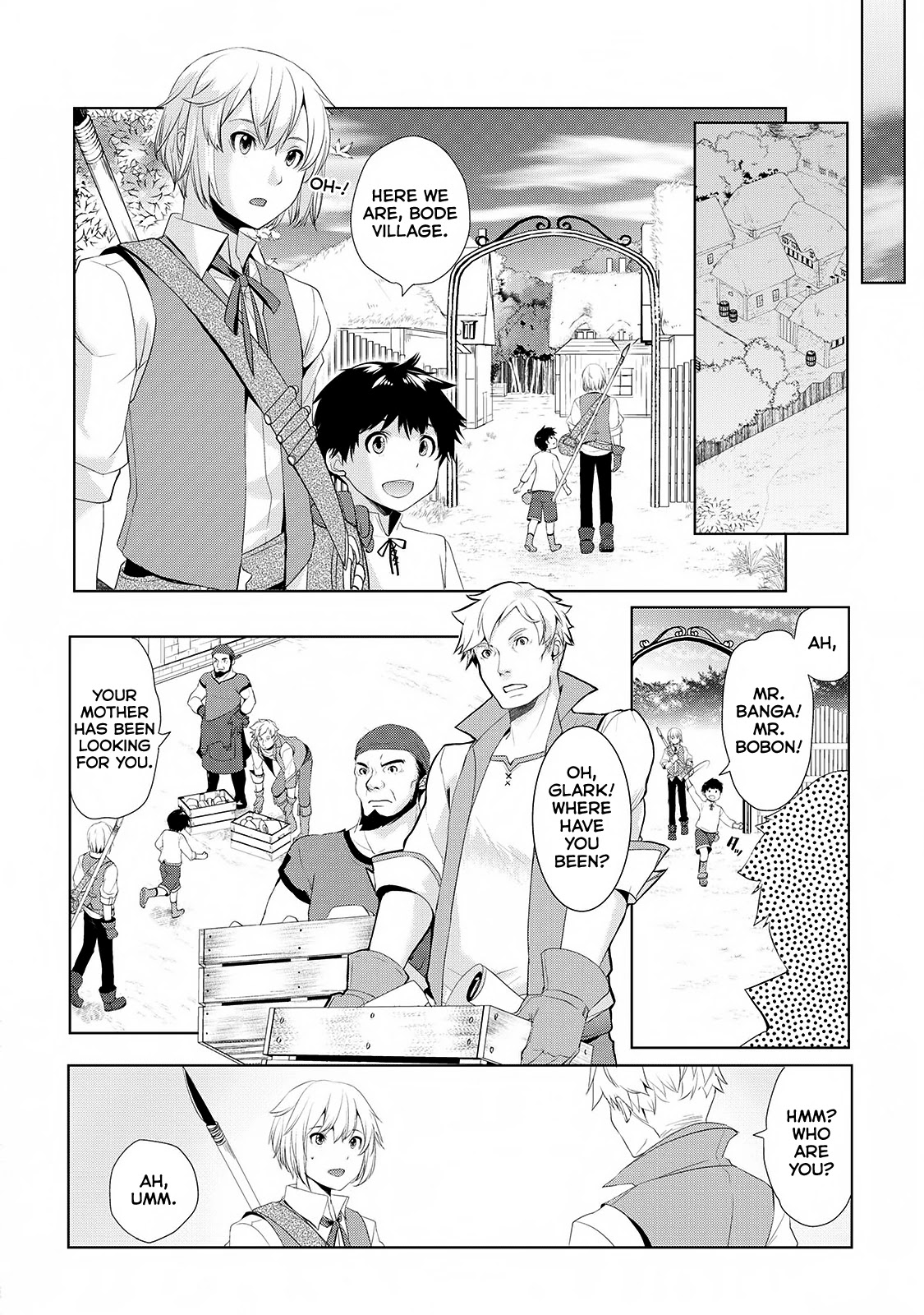 Someday Will I Be the Greatest Alchemist? Chapter 1 page 29 - Chapter 1: A Tossed Pebble