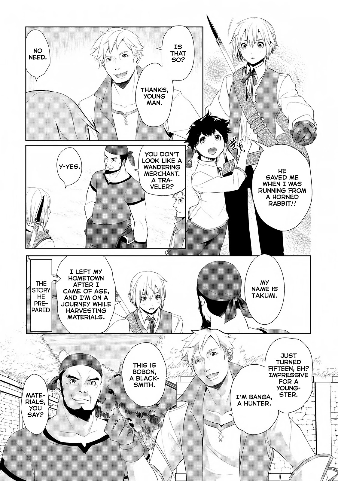 Someday Will I Be the Greatest Alchemist? Chapter 1 page 30 - Chapter 1: A Tossed Pebble