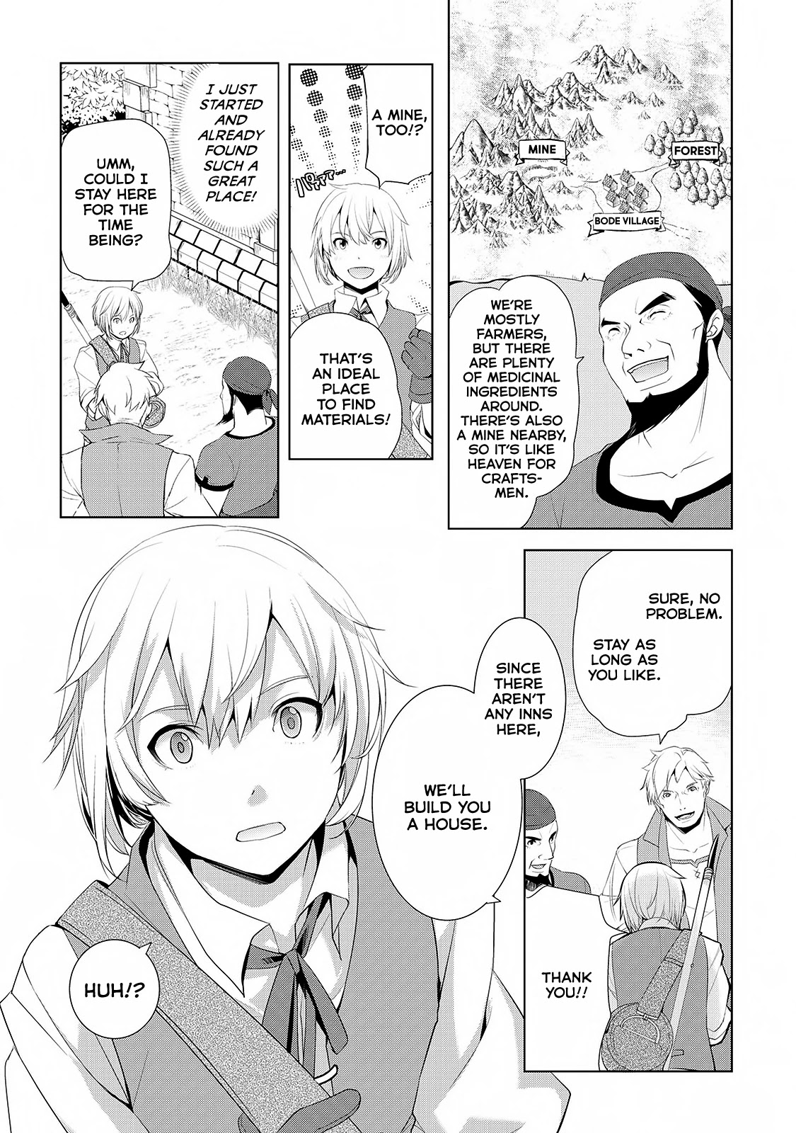 Someday Will I Be the Greatest Alchemist? Chapter 1 page 31 - Chapter 1: A Tossed Pebble