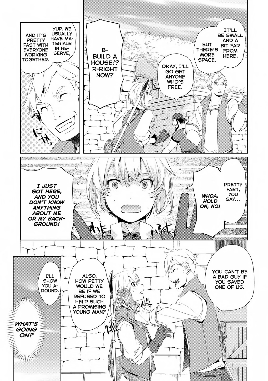Someday Will I Be the Greatest Alchemist? Chapter 1 page 32 - Chapter 1: A Tossed Pebble