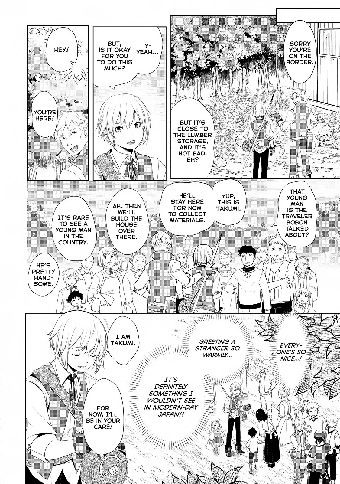 Someday Will I Be the Greatest Alchemist? Chapter 1 page 33 - Chapter 1: A Tossed Pebble