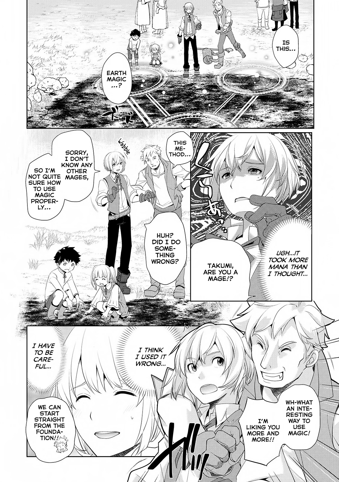 Someday Will I Be the Greatest Alchemist? Chapter 1 page 35 - Chapter 1: A Tossed Pebble
