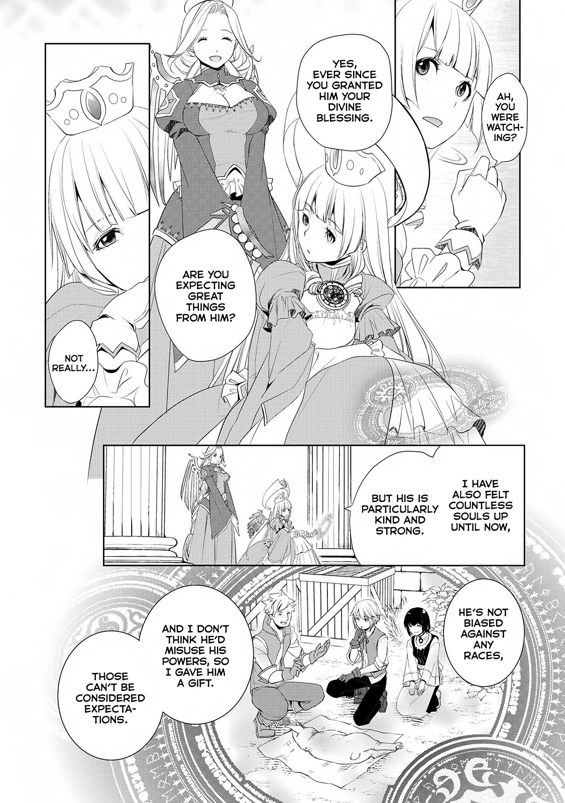 Someday Will I Be the Greatest Alchemist? Chapter 1 page 37 - Chapter 1: A Tossed Pebble