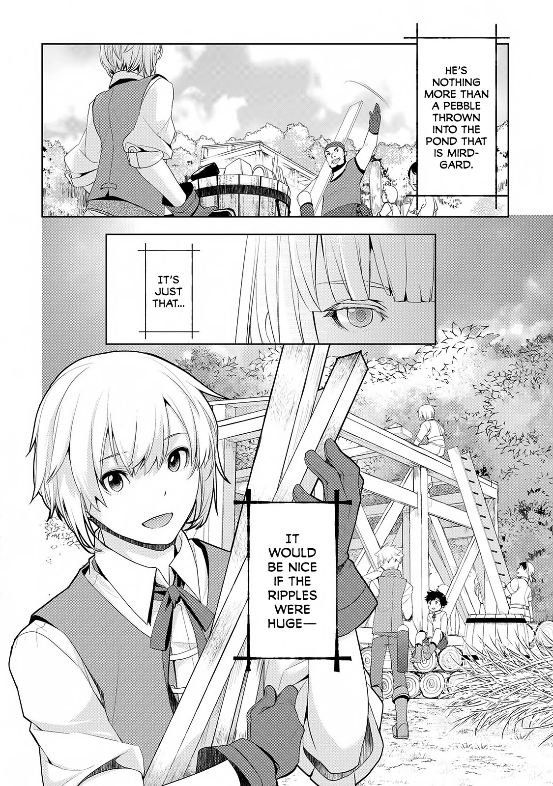 Someday Will I Be the Greatest Alchemist? Chapter 1 page 39 - Chapter 1: A Tossed Pebble