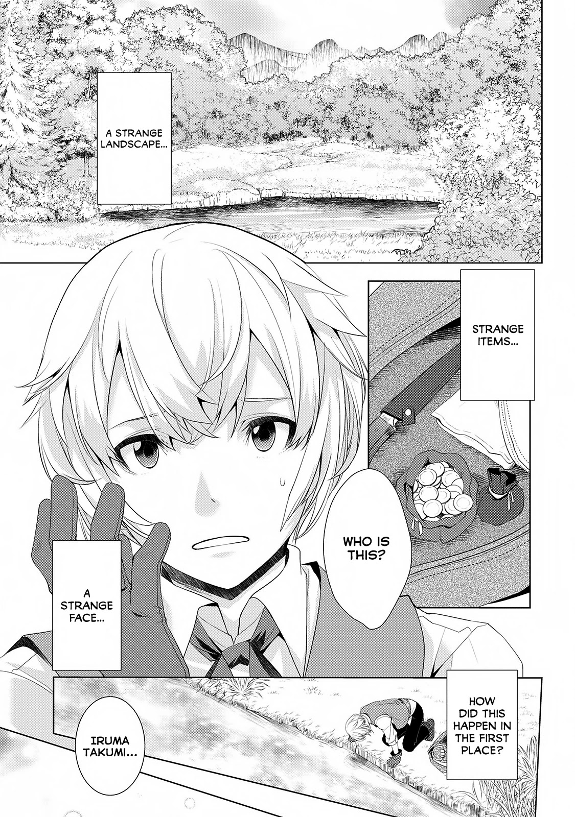 Someday Will I Be the Greatest Alchemist? Chapter 1 page 5 - Chapter 1: A Tossed Pebble