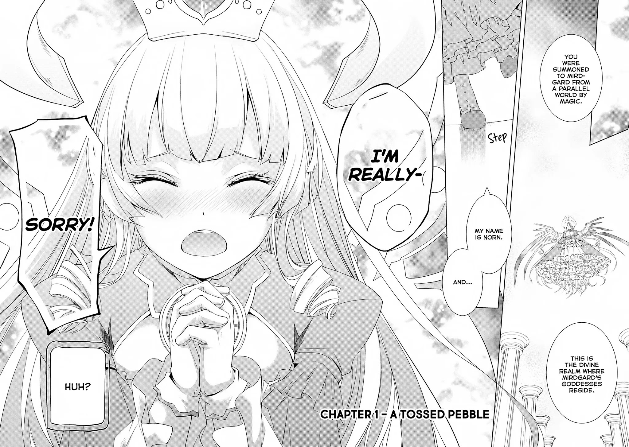 Someday Will I Be the Greatest Alchemist? Chapter 1 page 6 - Chapter 1: A Tossed Pebble
