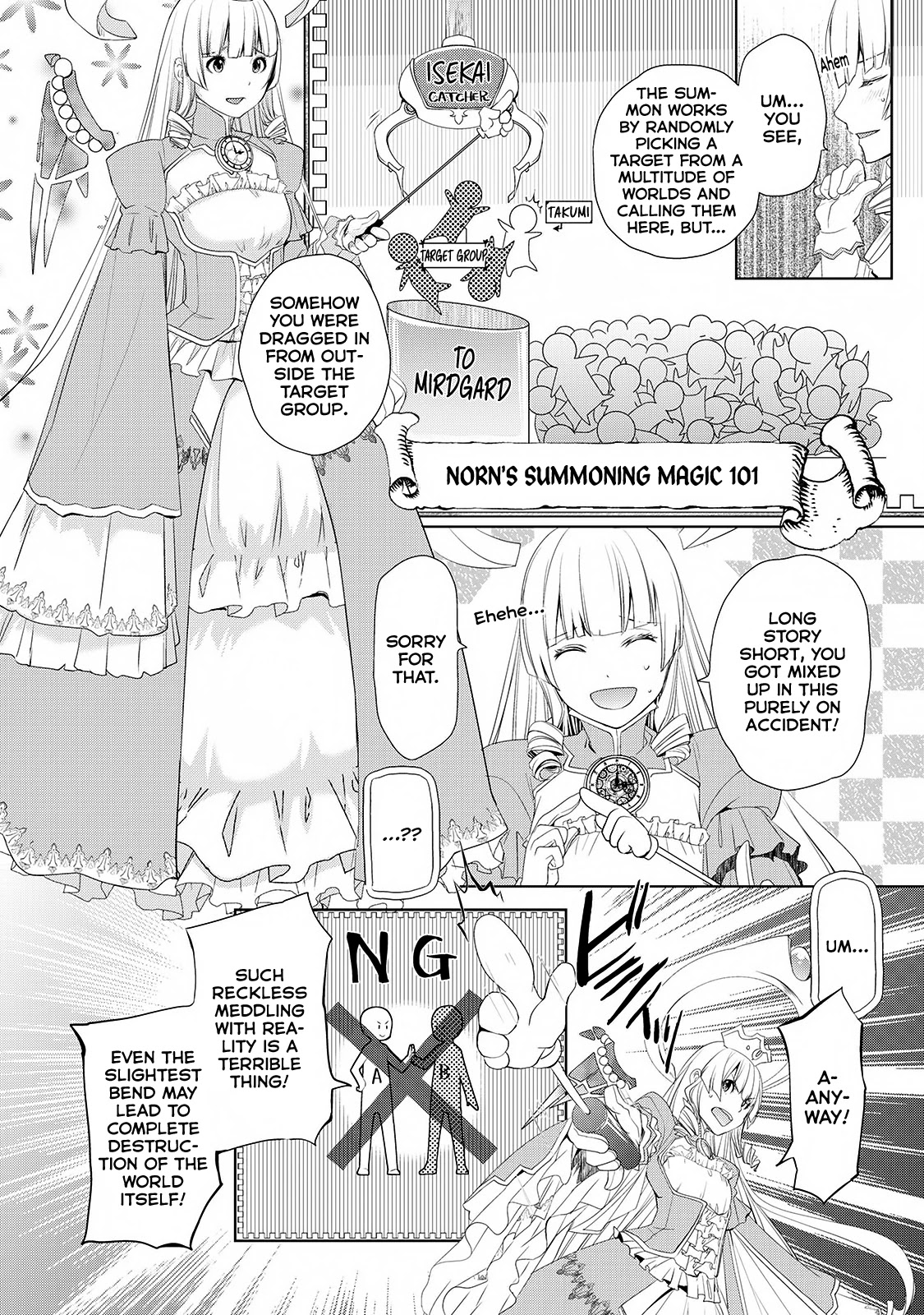 Someday Will I Be the Greatest Alchemist? Chapter 1 page 7 - Chapter 1: A Tossed Pebble