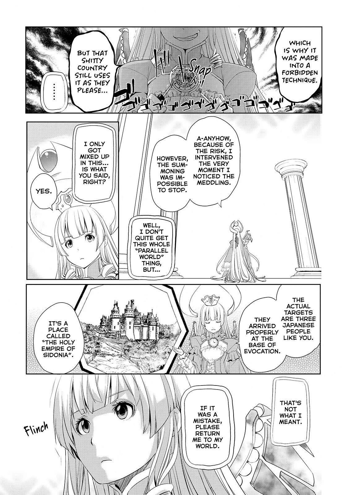 Someday Will I Be the Greatest Alchemist? Chapter 1 page 8 - Chapter 1: A Tossed Pebble